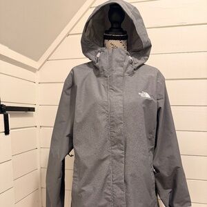 The North Face- DryVent Rain Jacket